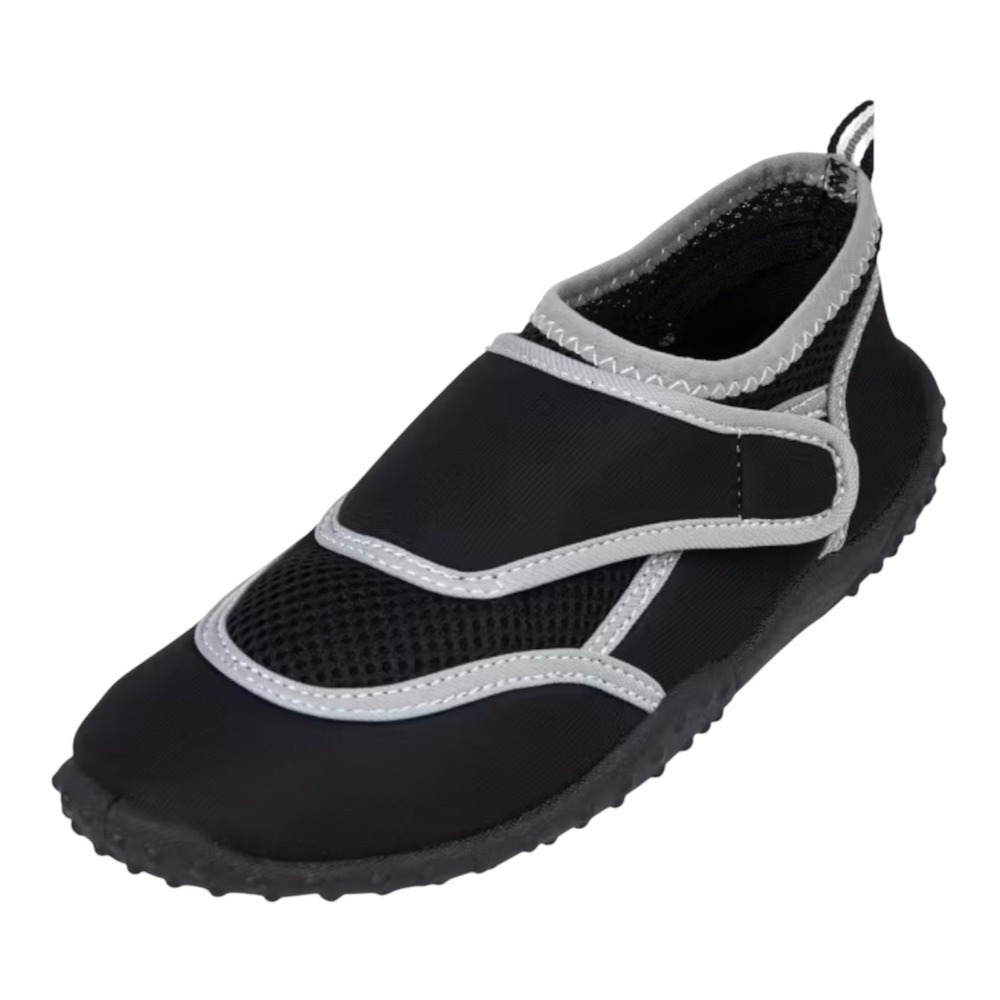 The Children's Place Boy's Size 7/8 Toddler Black And Gray Water Shoes Pre Owned